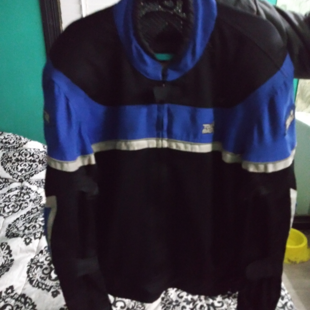 tour master padded motorcycle jacket